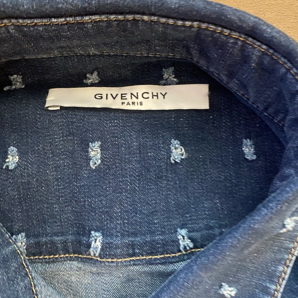 Blue dots givenchy xl